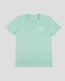 A Game So Fine Women's Warm-Up Tee - Teal
