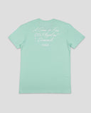 A Game So Fine Women's Warm-Up Tee - Teal