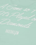 A Game So Fine Women's Warm-Up Tee - Teal