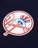 Short Sleeve Youth Hoodie - New York Yankees