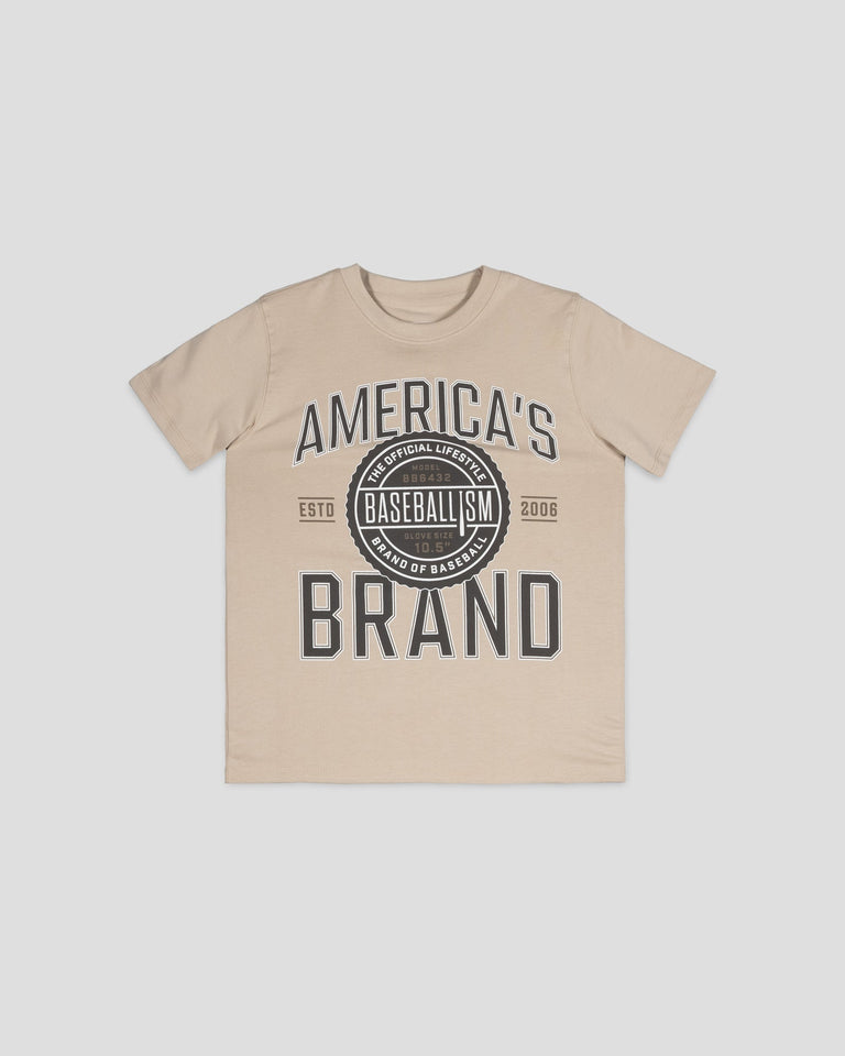 America's Brand Seal T-Shirt - Youth
