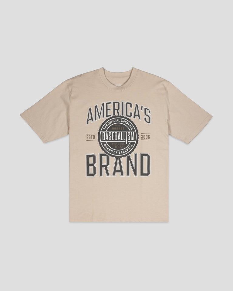 America's Brand Seal Relaxed Fit T-Shirt