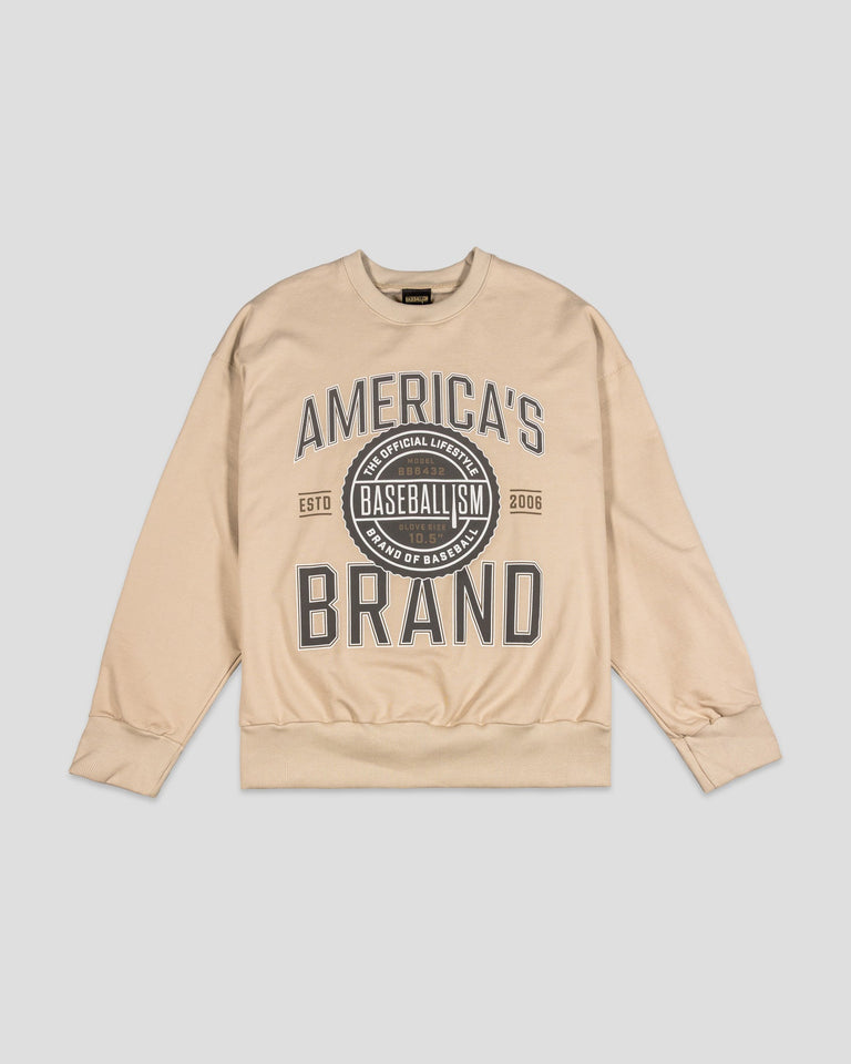 America's Brand Relaxed Fit Crewneck