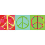 Andrews + Blaine Triple Peace Panoramic Puzzle - 200 pc