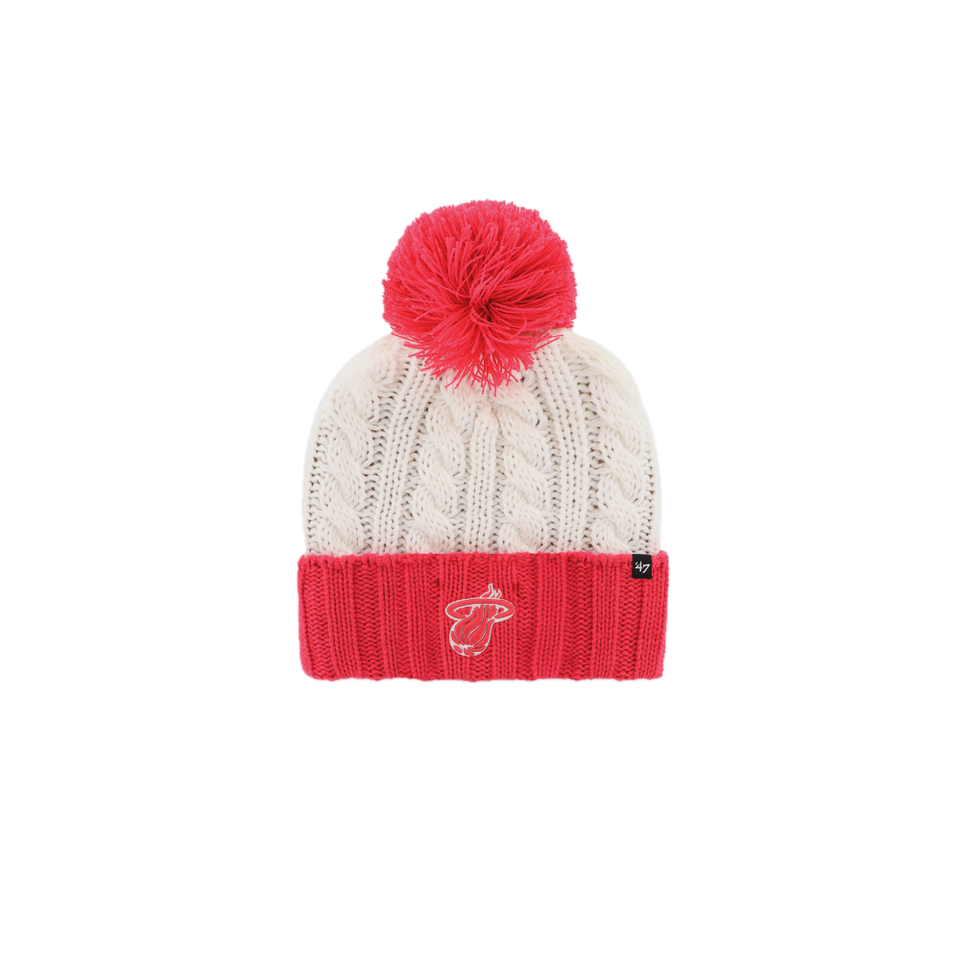 '47 Brand Miami HEAT Original Vice Women's Cuff Knit