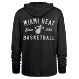 '47 Brand Miami HEAT River Hoodie Tee