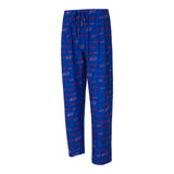 NFL Buffalo Bills Concepts Sport Mosaic All Over Print PJ Pants - Blue