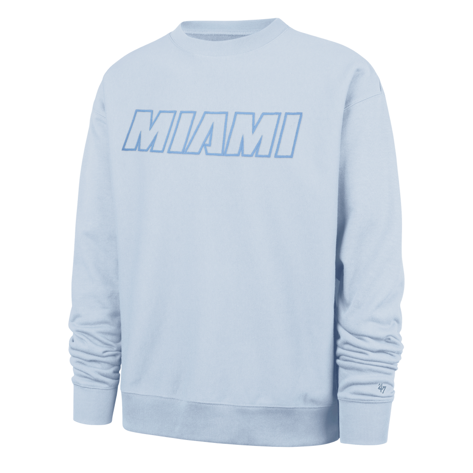 '47 Brand Miami HEAT Original Vice Crewneck