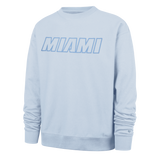 '47 Brand Miami HEAT Original Vice Crewneck