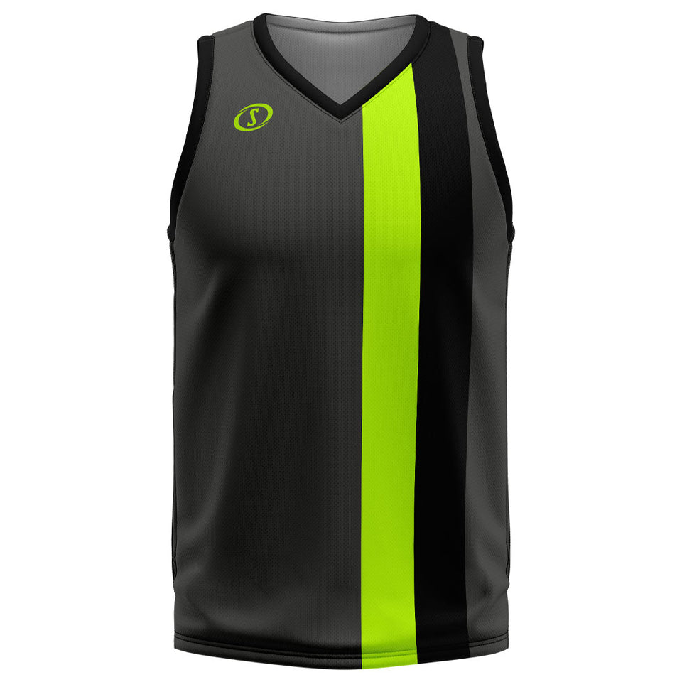 Spalding Custom Unisex Basketball Jersey - Bombers Graphite