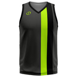 Spalding Custom Unisex Basketball Jersey - Bombers Graphite