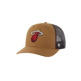 '47 Brand Carhartt Miami HEAT Trucker Snapback