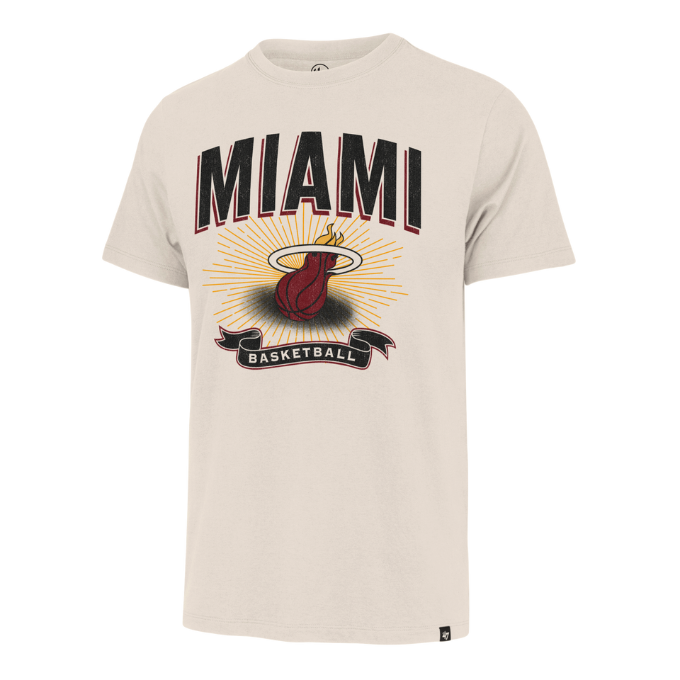 '47 Brand Miami HEAT Play Basketball Tee