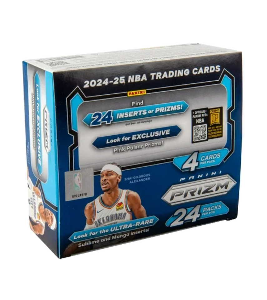 2024-25 Panini Prizm NBA Retail Box