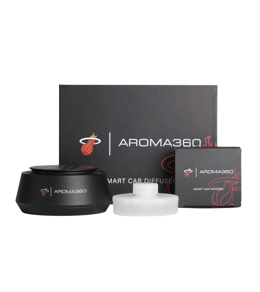 Aroma 360 Miami HEAT Smart Car Diffuser