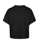 '47 Brand Miami HEAT Original Vice Nights Oversized Women's Cropped Tee