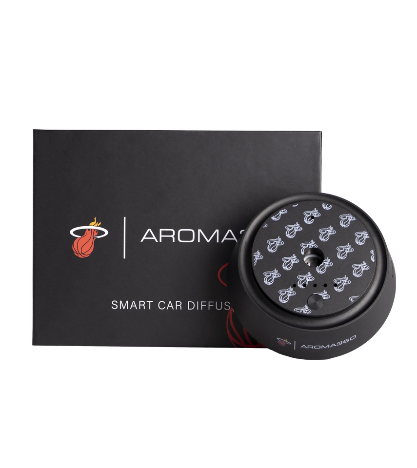 Aroma 360 Miami HEAT Smart Car Diffuser