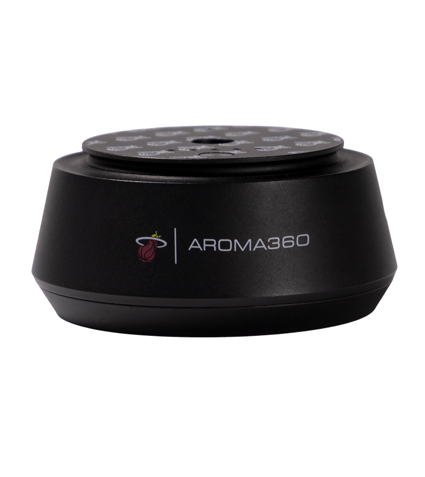 Aroma 360 Miami HEAT Smart Car Diffuser