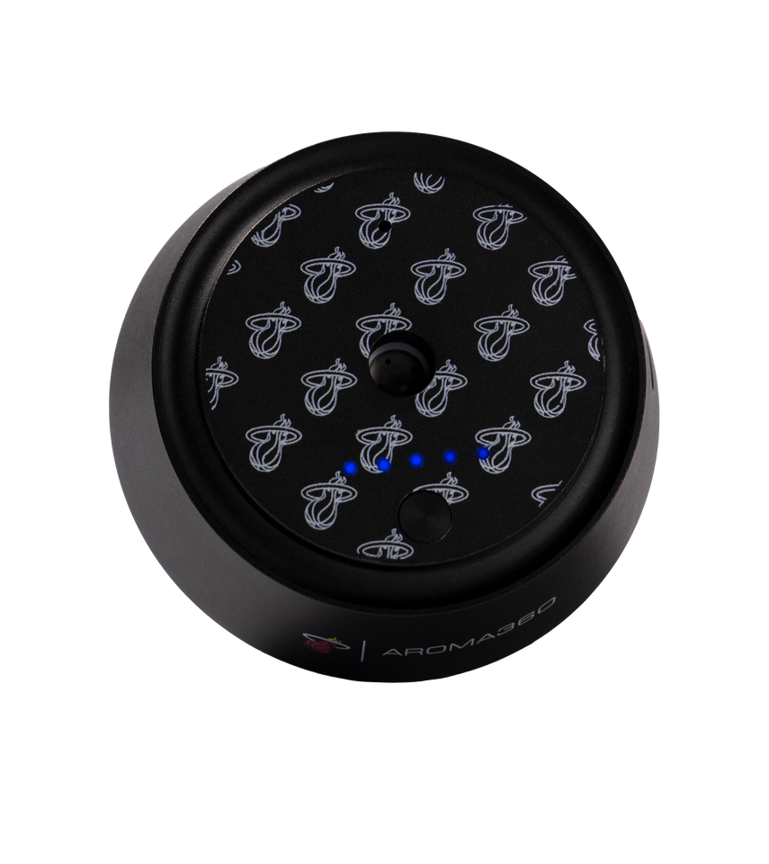 Aroma 360 Miami HEAT Smart Car Diffuser