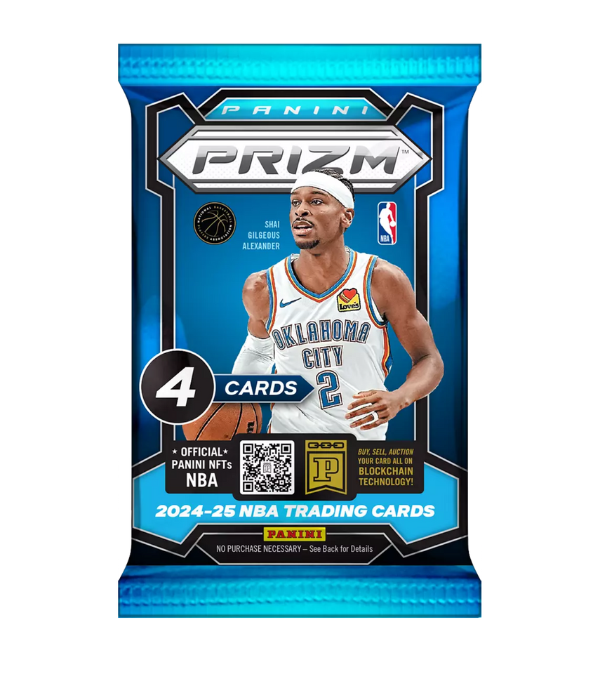 2024-25 Panini Prizm NBA Retail Pack