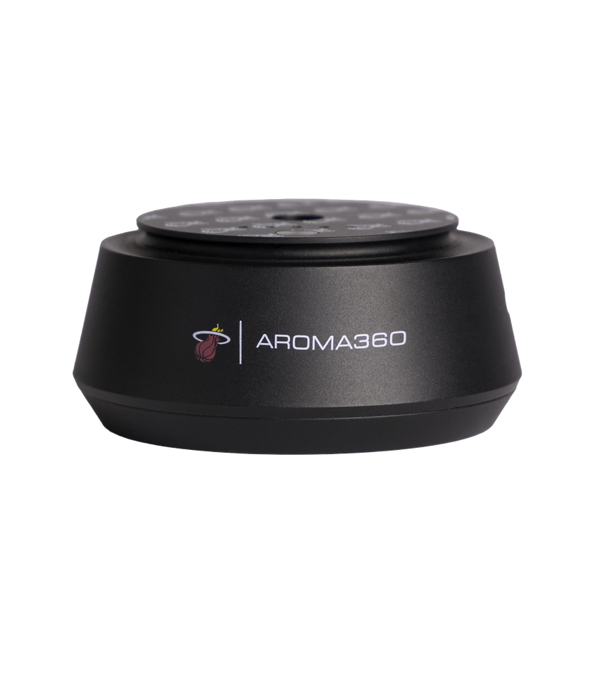 Aroma 360 Miami HEAT Smart Car Diffuser