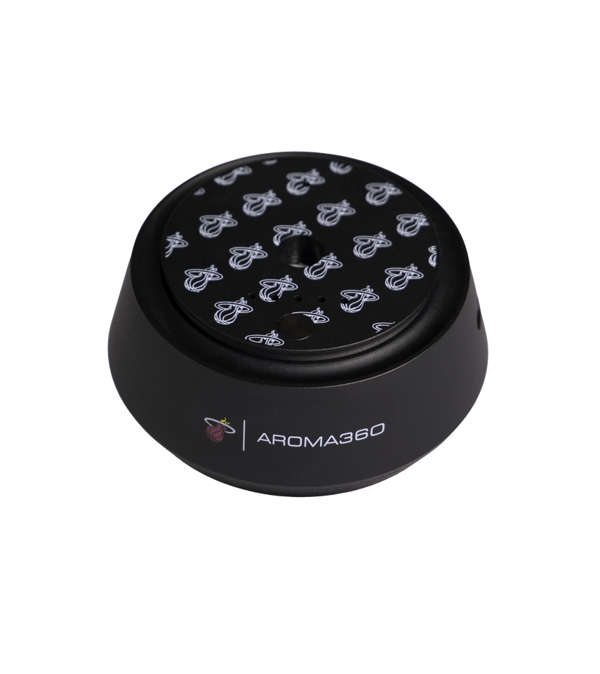 Aroma 360 Miami HEAT Smart Car Diffuser