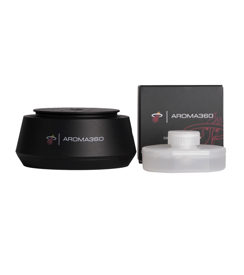 Aroma 360 Miami HEAT Smart Car Diffuser
