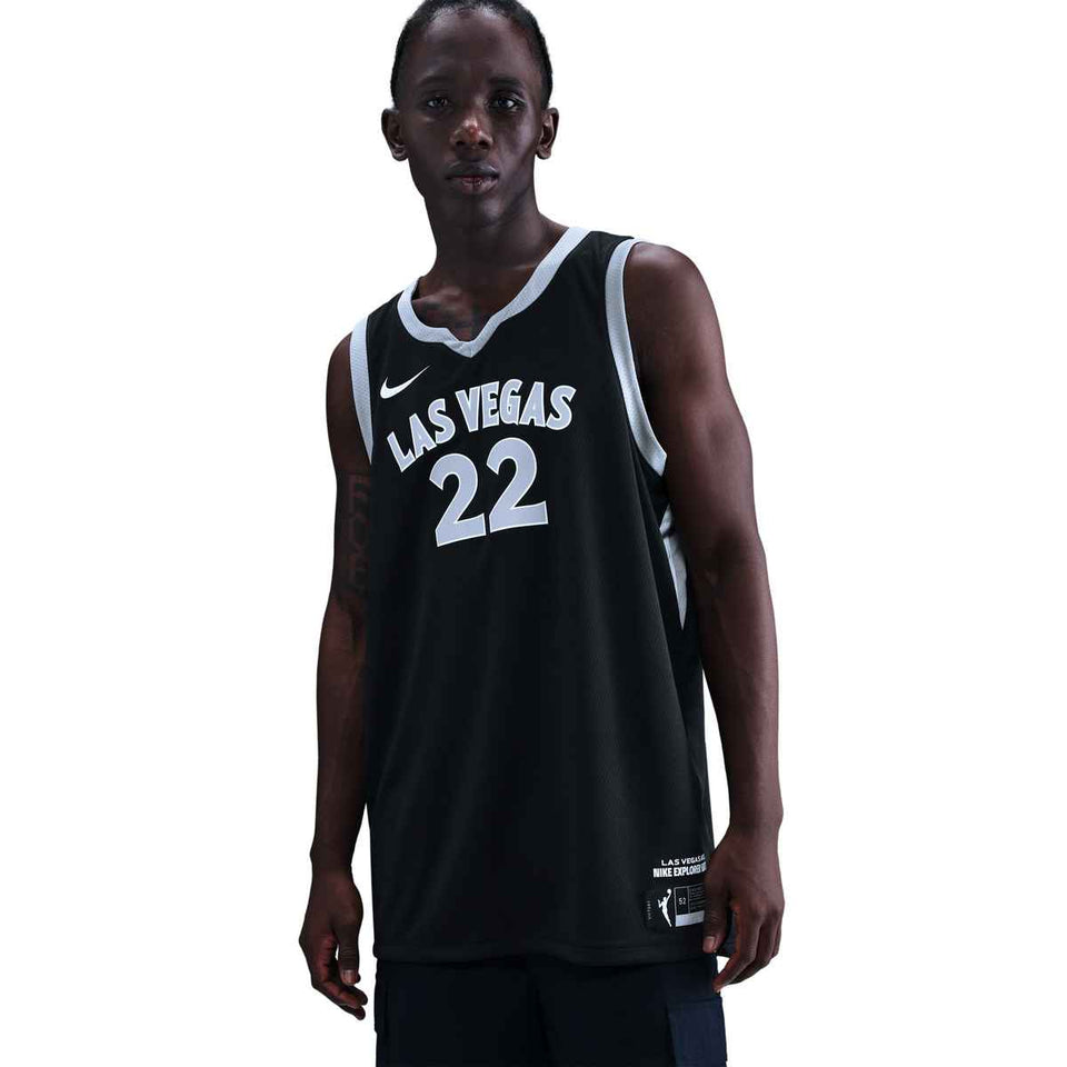 A'ja Wilson Las Vegas Aces WNBA Victory Swingman Womens Jersey