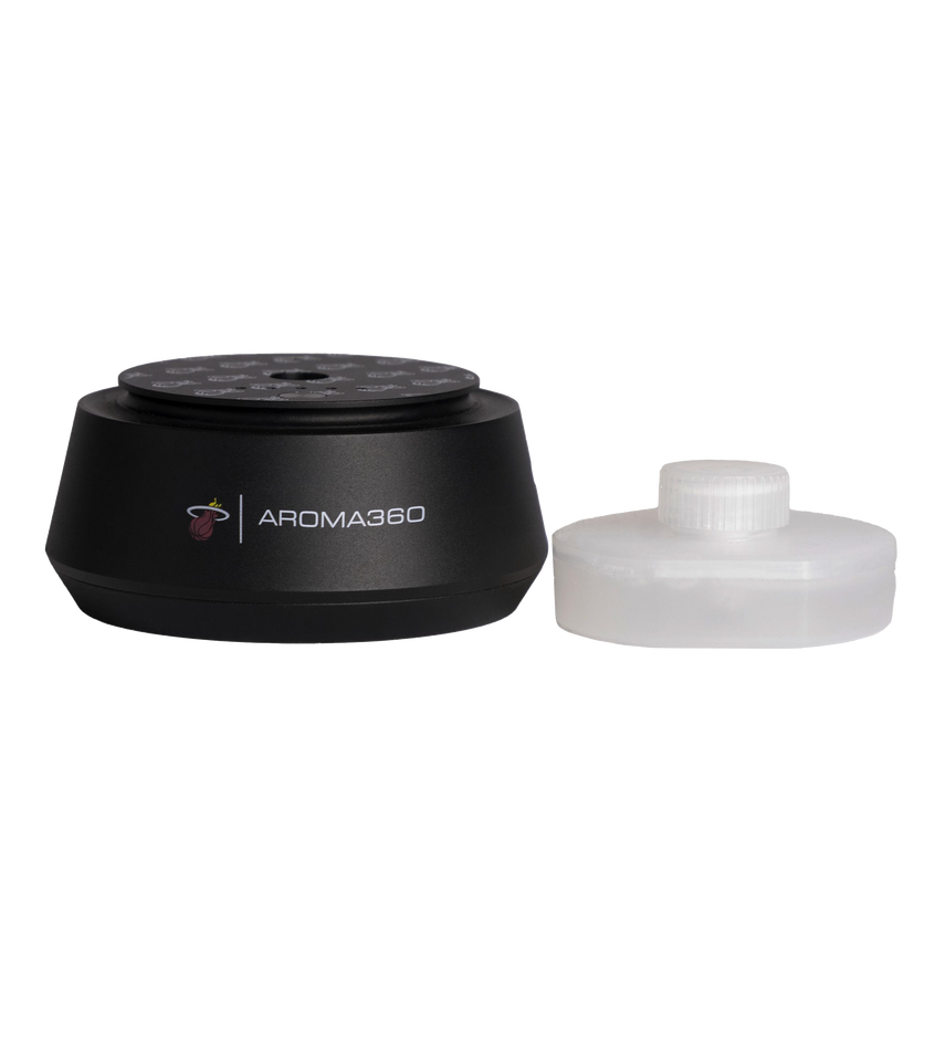 Aroma 360 Miami HEAT Smart Car Diffuser