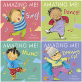 Amazing Me! 4-Piece Board Book Set by Child's Play Books
