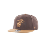 '47 Brand Miami HEAT Camel Snapback