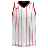 Spalding Custom Unisex Basketball Jersey - Chitown White