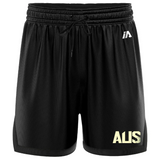 Australian Basketball Coach Elite Casual Black Shorts