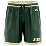 Australian Boomers Green Elite Casual Shorts