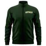 Australian Boomers Green Core Tech Full Zip Jacket
