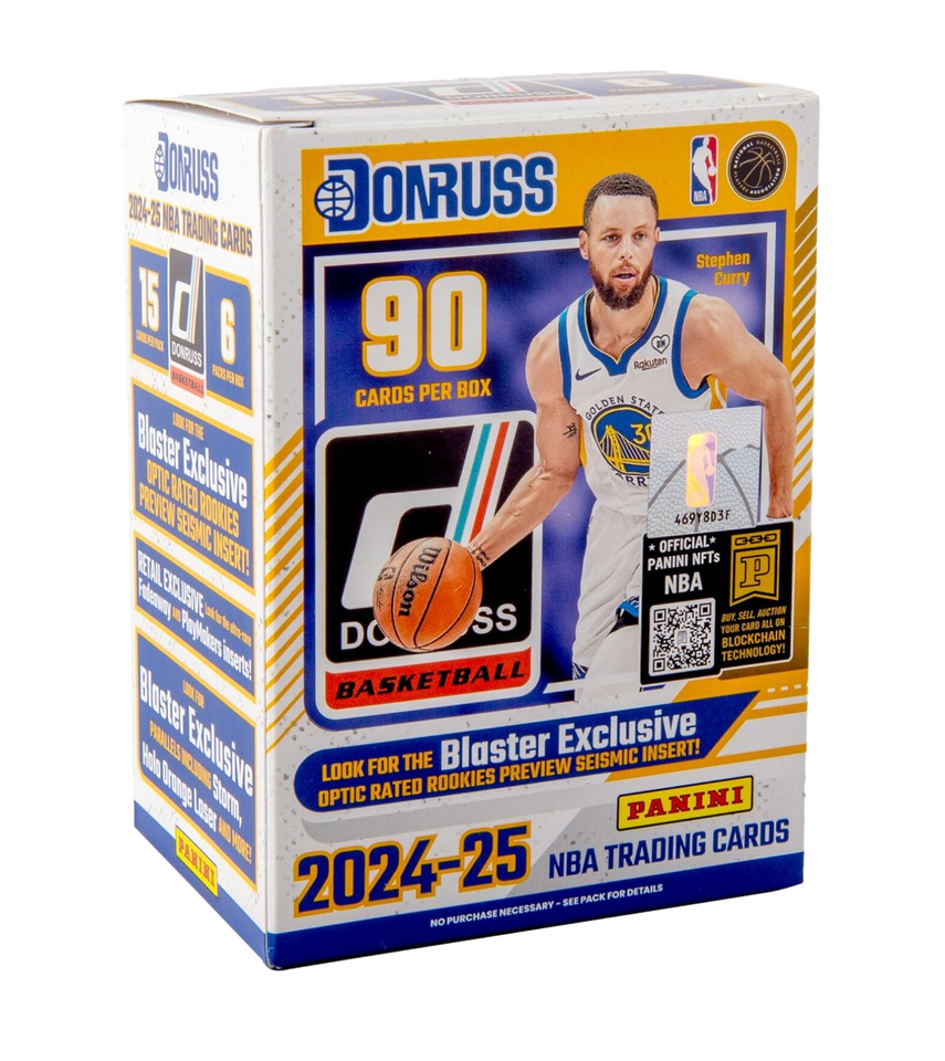 2024-25 Panini Donruss Blaster Box