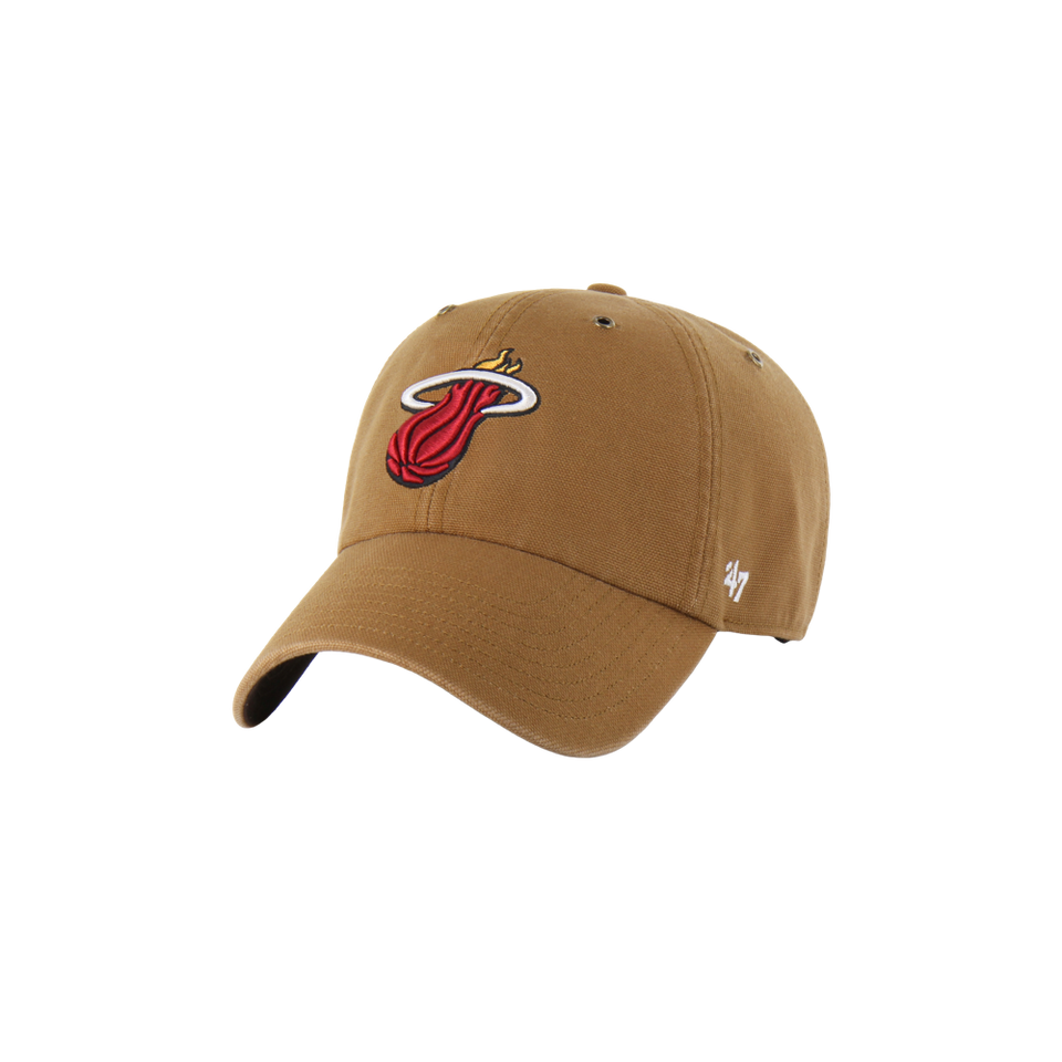 '47 Brand Carhartt Miami HEAT Dad Hat