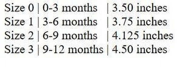 Baby Says Blk Mocs 6-9 mo - Personalizable Infant Footwear