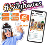 Anker Art #SillyFamous Silly Face Glasses Game Set