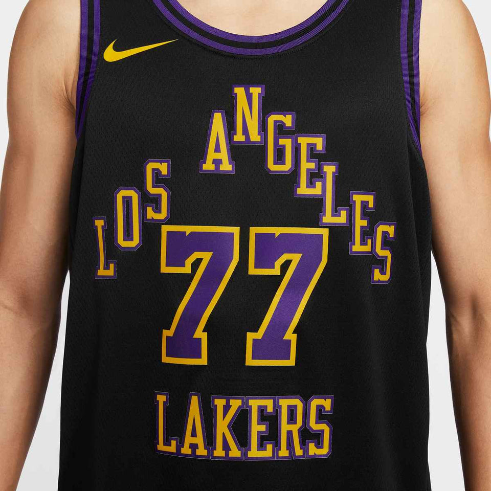 Luka Doncic LA Lakers 2026 City Edition NBA Swingman Jersey