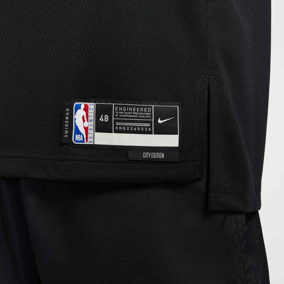 Luka Doncic LA Lakers 2026 City Edition NBA Swingman Jersey