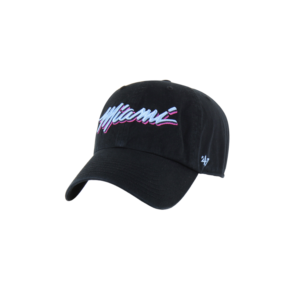 '47 Brand Miami HEAT Original Vice Nights Dad Hat