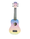 Amahi Ukulele - Glitter Rainbow