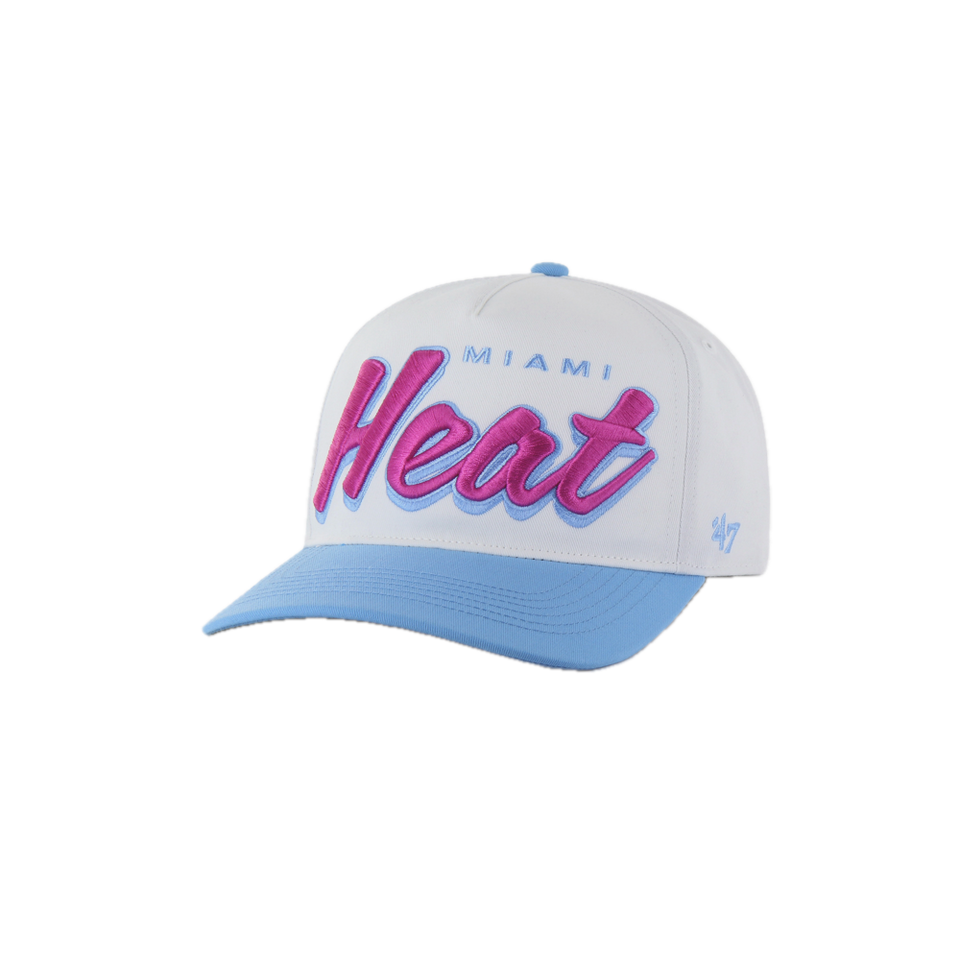 '47 Brand Miami HEAT Original Vice Hitch Snapback