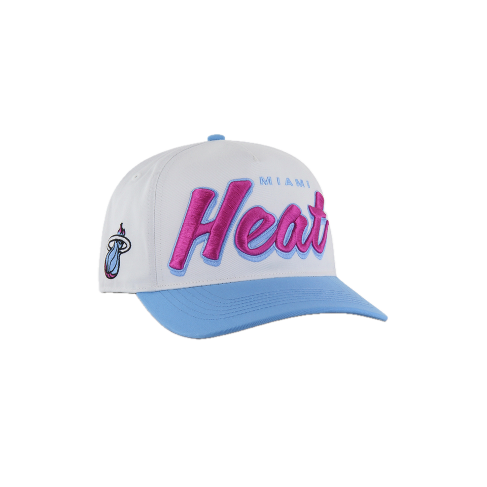 '47 Brand Miami HEAT Original Vice Hitch Snapback