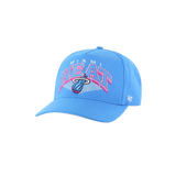 '47 Brand Miami HEAT Original Vice Blue Snapback