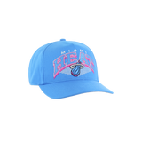 '47 Brand Miami HEAT Original Vice Blue Snapback