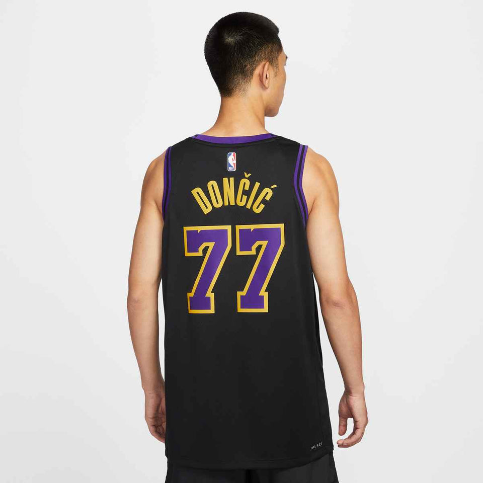 Luka Doncic LA Lakers 2026 City Edition NBA Swingman Jersey