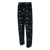 NFL Philadelphia Eagles Concepts Sport Mosaic All Over Print PJ Pants - Black