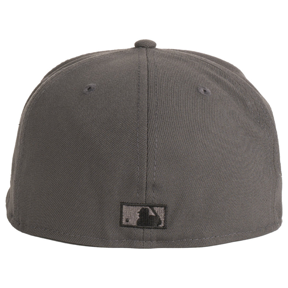 MLB New York Yankees New Era Tonal Graphite 59FIFTY Fitted Hat - Graphite